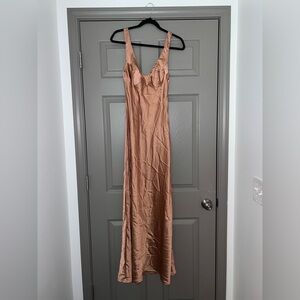 ASOS satin dress